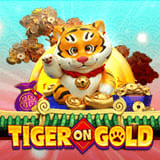 Tiger-on-gold