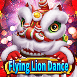 Flying-lion-dance