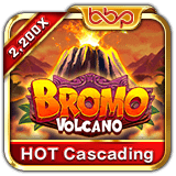 Bromo-volcano