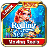 Rolling-in-the-sea