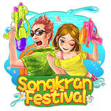 Songkran-festival