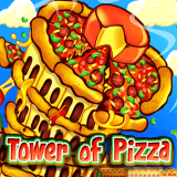 Tower-of-pizza