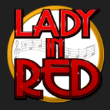 Lady-in-red