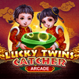 Lucky-twins-catcher