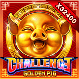 Challengeã»golden-pig