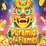 Pyramid-of-flames
