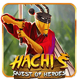 Hachi's-quest-of-heroes